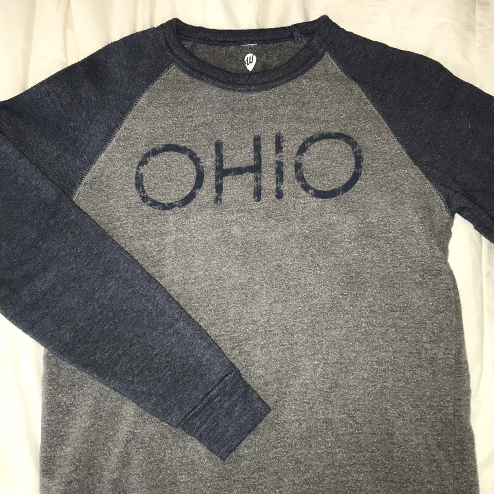 where i’m from ohio pullover sweatshirt